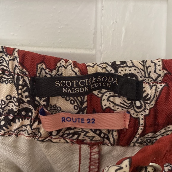 Scotch and Soda Drawstring pants - Picture 2 of 5